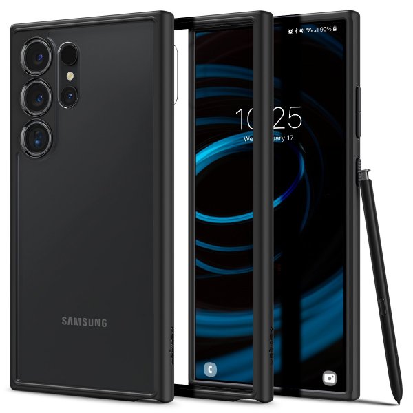 Spigen Samsung Galaxy S24 Ultra Skal Ultra Hybrid Matte Black