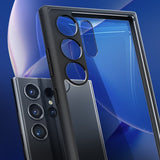 Spigen Samsung Galaxy S24 Ultra Skal Ultra Hybrid Matte Black