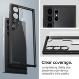 Spigen Samsung Galaxy S24 Ultra Skal Ultra Hybrid Matte Black