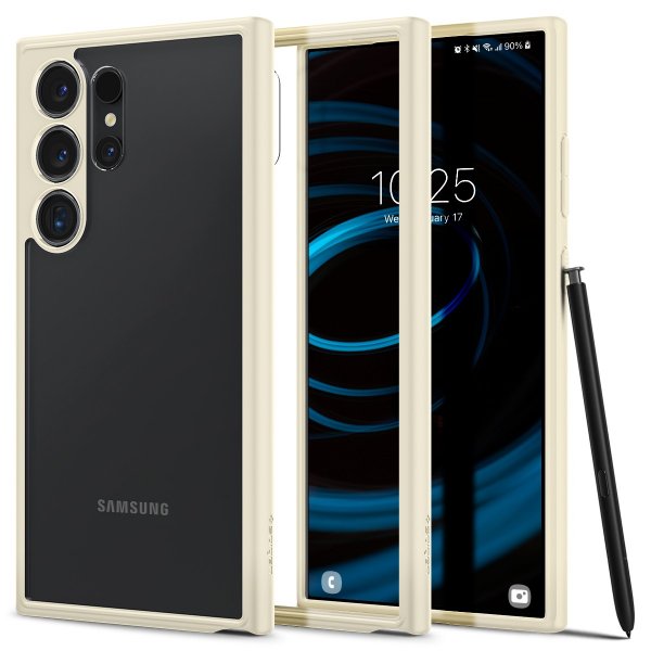 Spigen Samsung Galaxy S24 Ultra Skal Ultra Hybrid Mute Beige