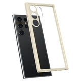 Spigen Samsung Galaxy S24 Ultra Skal Ultra Hybrid Mute Beige