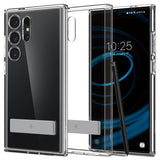 Spigen Samsung Galaxy S24 Ultra Skal Ultra Hybrid S Crystal Clear