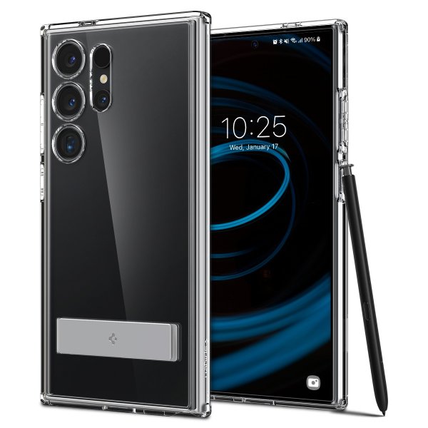 Spigen Samsung Galaxy S24 Ultra Skal Ultra Hybrid S Crystal Clear
