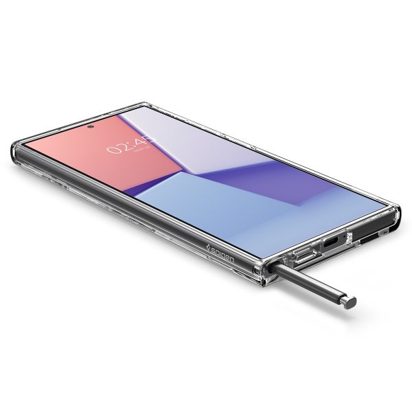 Spigen Samsung Galaxy S24 Ultra Skal Ultra Hybrid S Crystal Clear