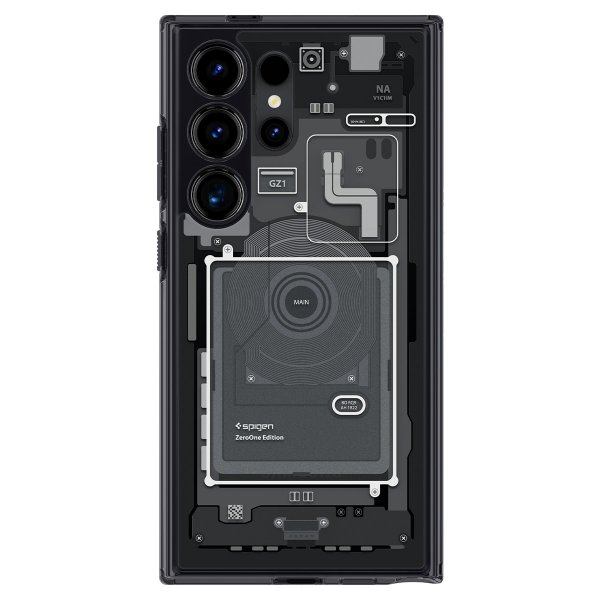 Spigen Samsung Galaxy S24 Ultra Skal Ultra Hybrid Zero One