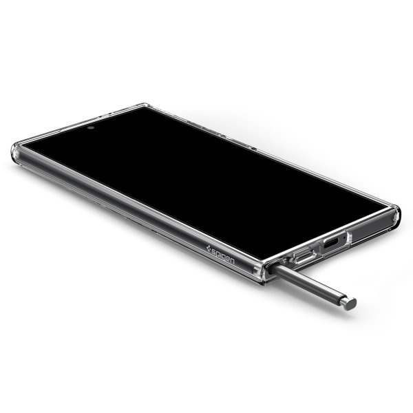 Spigen Samsung Galaxy S24 Ultra Skal Ultra Hybrid Zero One White