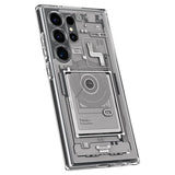 Spigen Samsung Galaxy S24 Ultra Skal Ultra Hybrid Zero One White