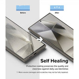 Ringke Samsung Galaxy S24 Ultra Skärmskydd Dual Easy Film 2-pack