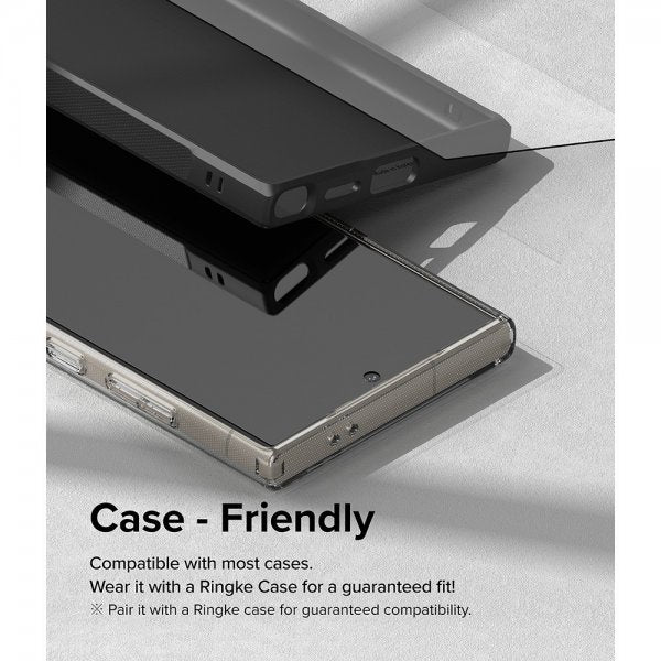 Ringke Samsung Galaxy S24 Ultra Skärmskydd Easy Slide 2-pack