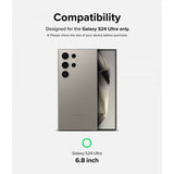 Ringke Samsung Galaxy S24 Ultra Skärmskydd Easy Slide 2-pack