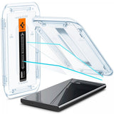 Spigen Samsung Galaxy S24 Ultra Skärmskydd GLAS.tR EZ Fit 2-pack