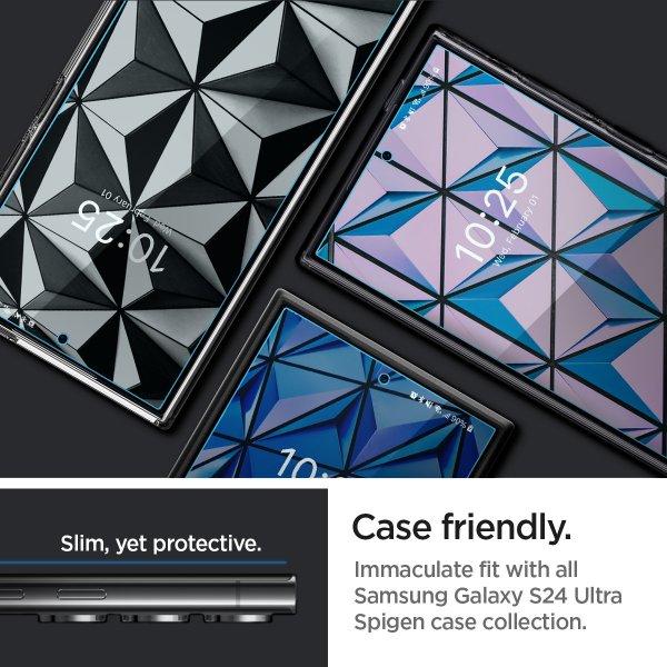 Spigen Samsung Galaxy S24 Ultra Skärmskydd Neo Flex 2-pack