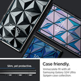 Spigen Samsung Galaxy S24 Ultra Skärmskydd Neo Flex 2-pack