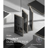 Ringke Samsung Galaxy S24 Ultra Skärmskydd Privacy Dual Easy Film