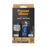 PanzerGlass Samsung Galaxy S24 Ultra Skärmskydd Ultra-Wide Fit Privacy EasyAligner