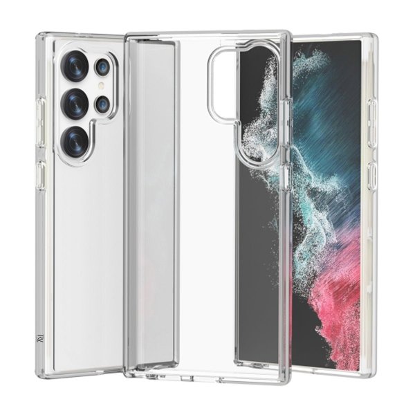 Rvelon Samsung Galaxy S24 Ultra Skal Stöttålig Transparent