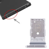 Samsung Galaxy S24/S24 Plus Simkortshållare - Sliver