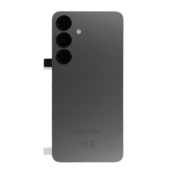 Samsung Galaxy S25 Back Cover - Black