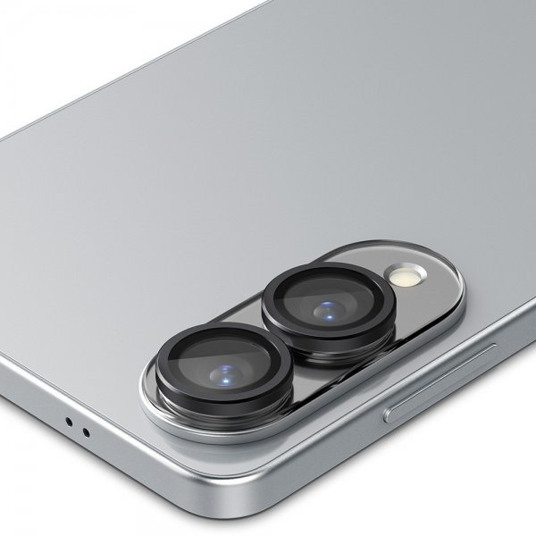 Spigen Samsung Galaxy S25 Edge Kameraskydd GLAS.tR EZ Fit Optik Pro 2-pack