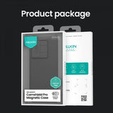 Nillkin Samsung Galaxy S25 Edge Skal CamShield Pro MagSafe Svart