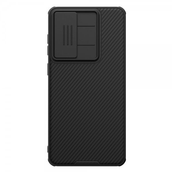 Nillkin Samsung Galaxy S25 Edge Skal CamShield Pro MagSafe Svart