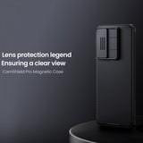 Nillkin Samsung Galaxy S25 Edge Skal CamShield Pro MagSafe Svart
