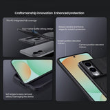 Nillkin Samsung Galaxy S25 Edge Skal CamShield Pro MagSafe Svart