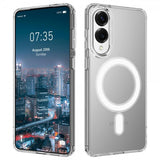 Nordic Covers Samsung Galaxy S25 Edge Skal Feather Series MagSafe Transparent