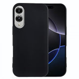 Nordic Covers Samsung Galaxy S25 Edge Skal Feather Series Raven Black