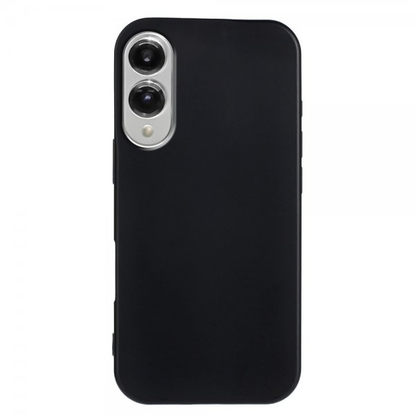 Nordic Covers Samsung Galaxy S25 Edge Skal Feather Series Raven Black