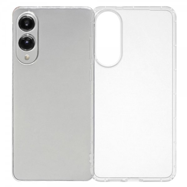 Nordic Covers Samsung Galaxy S25 Edge Skal Feather Series Transparent