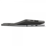Spigen Samsung Galaxy S25 Edge Skal Liquid Air Marble Gray