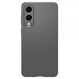 Spigen Samsung Galaxy S25 Edge Skal Liquid Air Marble Gray