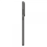 Spigen Samsung Galaxy S25 Edge Skal Liquid Air Marble Gray