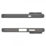 Spigen Samsung Galaxy S25 Edge Skal Liquid Air Marble Gray
