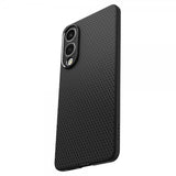 Spigen Samsung Galaxy S25 Edge Skal Liquid Air Matte Black