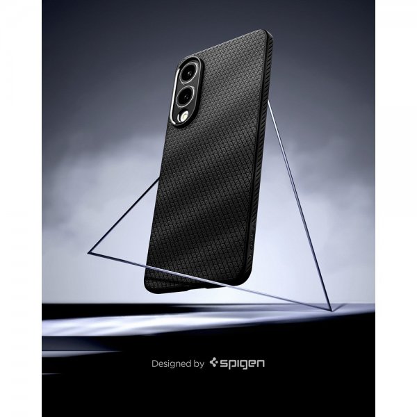 Spigen Samsung Galaxy S25 Edge Skal Liquid Air Matte Black