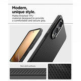 Spigen Samsung Galaxy S25 Edge Skal Liquid Air Matte Black
