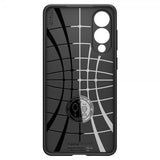 Spigen Samsung Galaxy S25 Edge Skal Liquid Air Matte Black