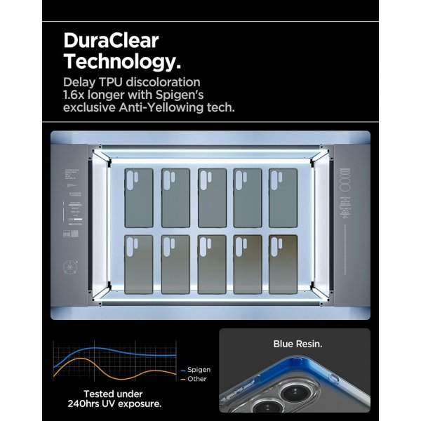 Spigen Samsung Galaxy S25 Edge Skal Liquid Crystal Space Crystal