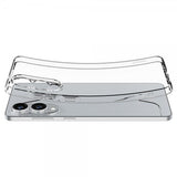 Spigen Samsung Galaxy S25 Edge Skal Liquid Crystal Transparent