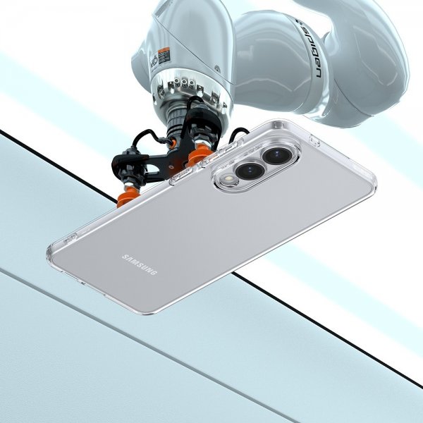 Spigen Samsung Galaxy S25 Edge Skal Liquid Crystal Transparent