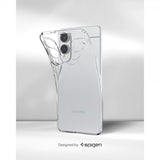 Spigen Samsung Galaxy S25 Edge Skal Liquid Crystal Transparent