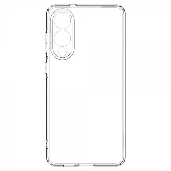 Spigen Samsung Galaxy S25 Edge Skal Liquid Crystal Transparent