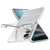 Spigen Samsung Galaxy S25 Edge Skal Liquid Crystal Transparent
