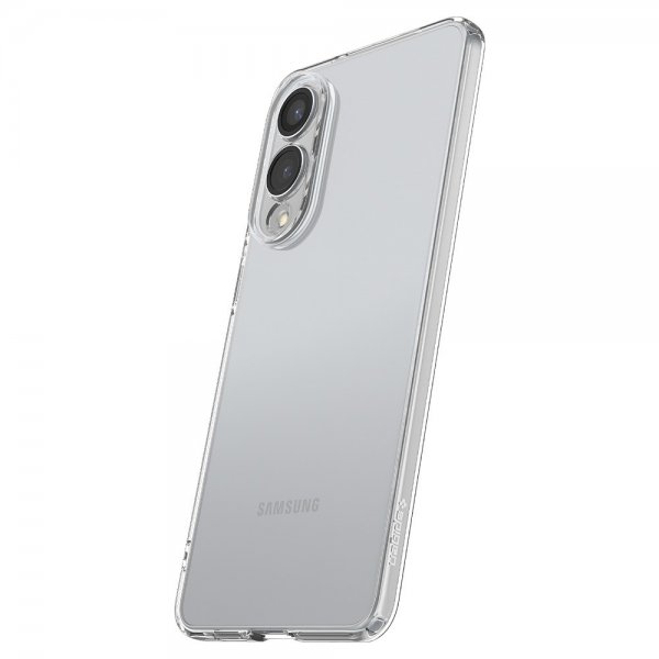 Spigen Samsung Galaxy S25 Edge Skal Liquid Crystal Transparent