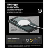 Spigen Samsung Galaxy S25 Edge Skal Tough Armor MagFit Abyss Green