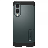 Spigen Samsung Galaxy S25 Edge Skal Tough Armor MagFit Abyss Green