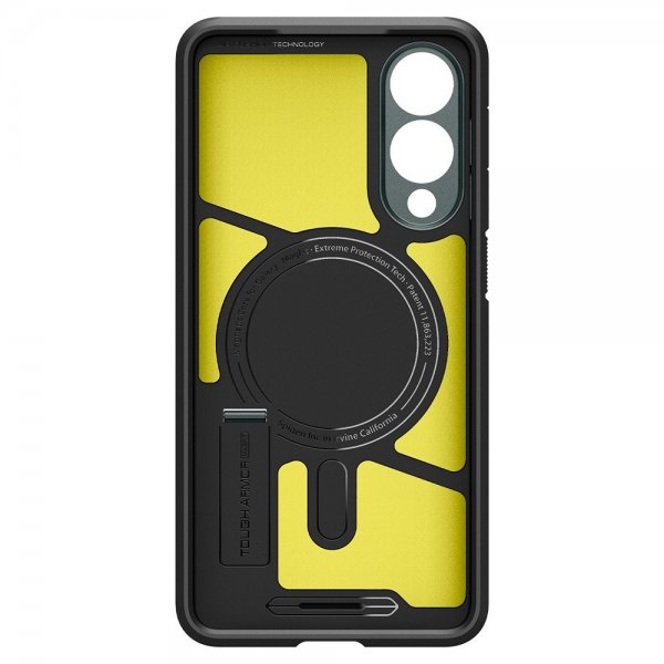 Spigen Samsung Galaxy S25 Edge Skal Tough Armor MagFit Abyss Green
