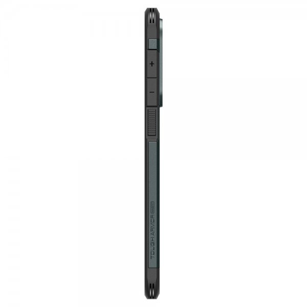 Spigen Samsung Galaxy S25 Edge Skal Tough Armor MagFit Abyss Green